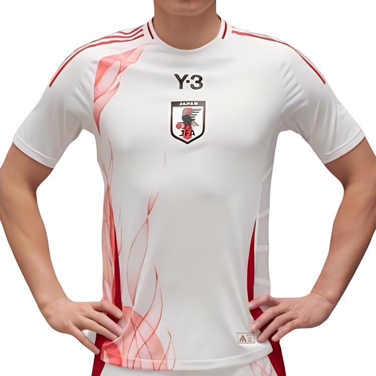 adidas Japan Y-3 24 Away Authentic Jersey Asia Sizing Core White Men s IU0960 S