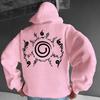 European Size Unisex Hip Hop Hoodie Set