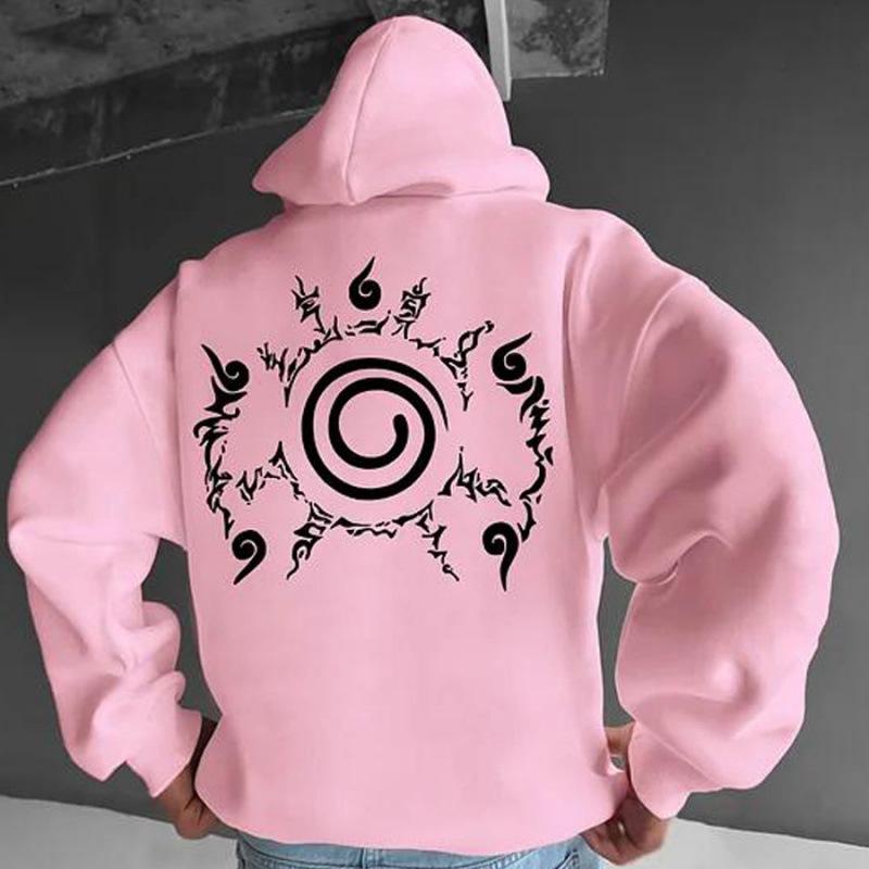 European Size Unisex Hip Hop Hoodie Set