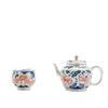 High-End Blue And White Silver Master Cup Ceramic Tea Cup Retro High-End Personal Special Single Cup Kung Fu Tea Set Teacup
