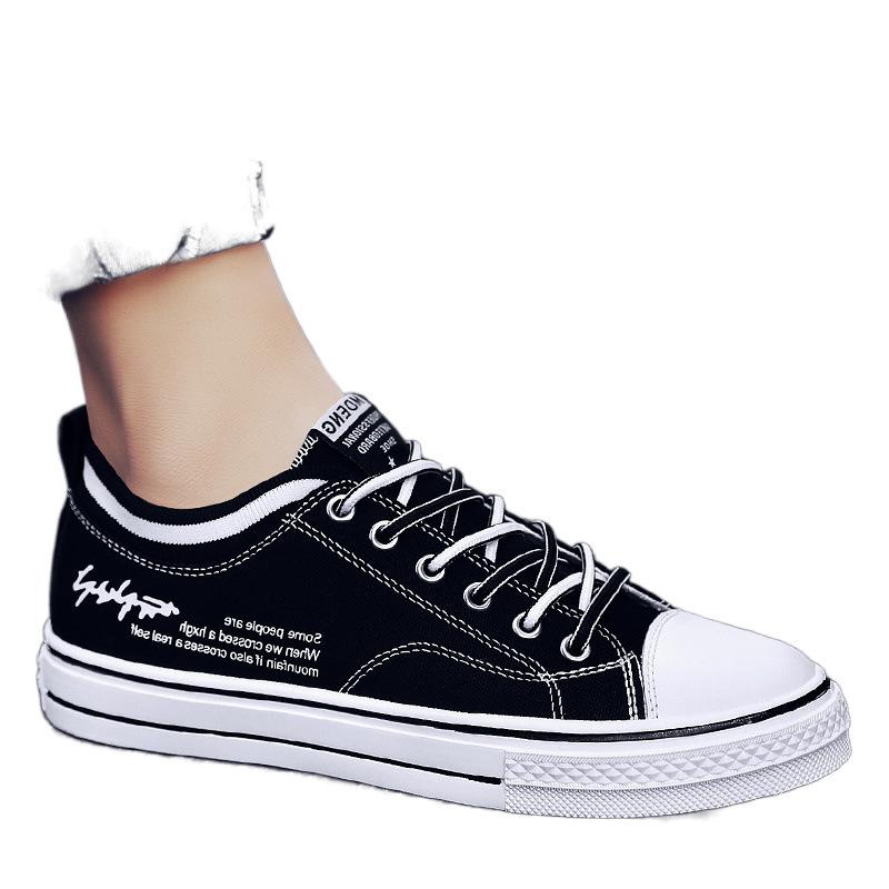 Summer breathable casual canvas shoes sports cloth shoes thin board shoes trendy shoes