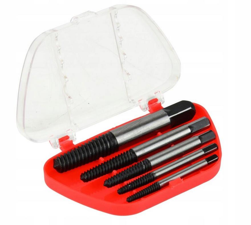 EXTRACTORS FOR BROKEN SCREW 5 PCS 3-18MM