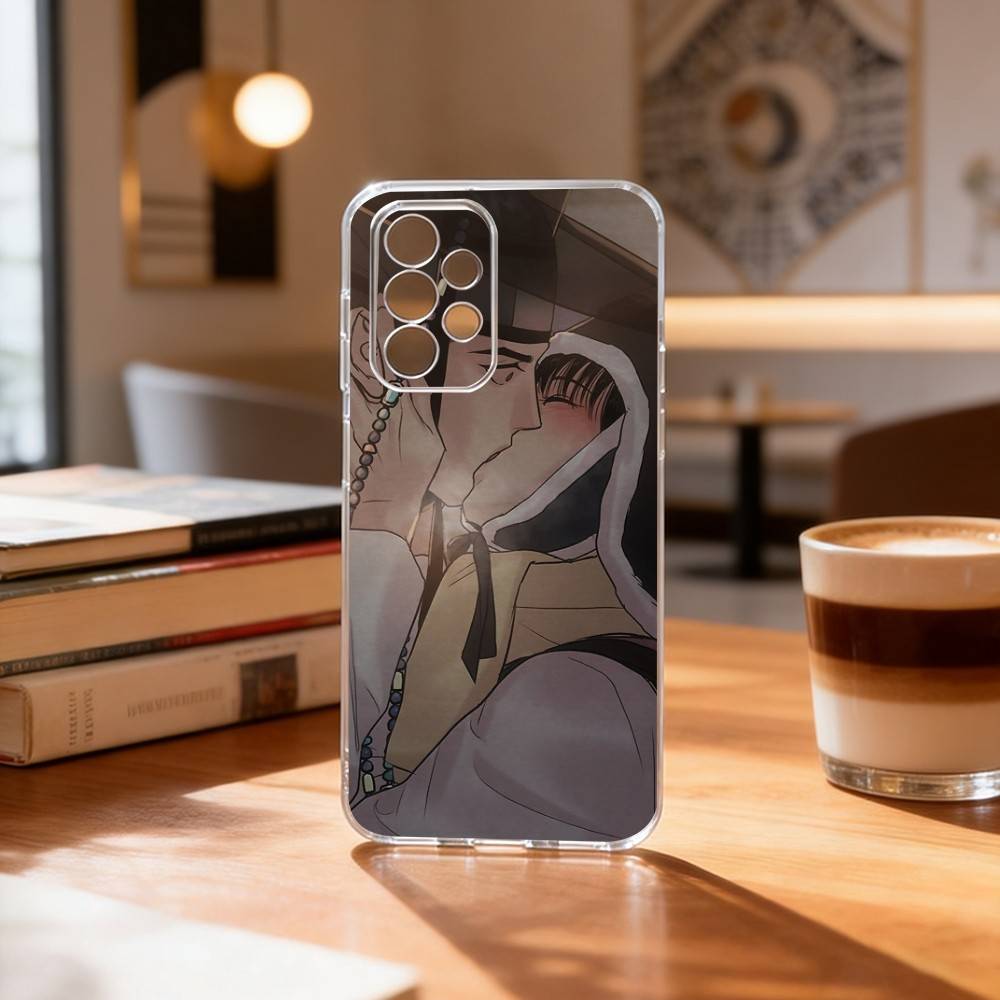 p-Painter of the N-night Phone Case For Samsung S25,S24,S21,S22,S23,S30,Ultra,S20,Plus,Fe Transparent Cover