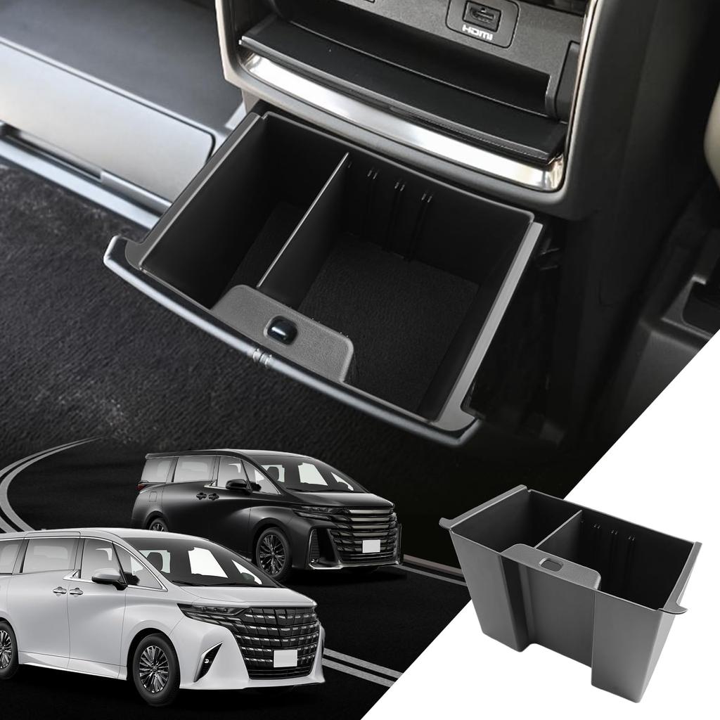 LANTU Toyota Alphard 40 Series / Vellfire 40 Series Multi-Box Rear Vent Box Multi-Box