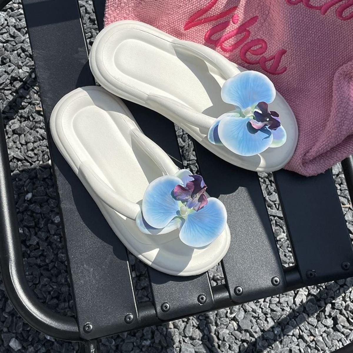 

Тапочки для женщин, подходят для дома и улицы, нескользящие, толстая подошва, высокоэстетичные сандалии, подходят для женской улицы 36-37