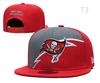 Nfl New Embroidered Buckle Cap Flat Edge American Football Team Cap Pirate Hat Visor Sa Baseball Cap