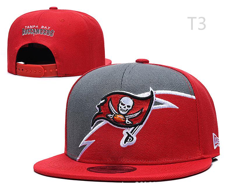 Nfl New Embroidered Buckle Cap Flat Edge American Football Team Cap Pirate Hat Visor Sa Baseball Cap