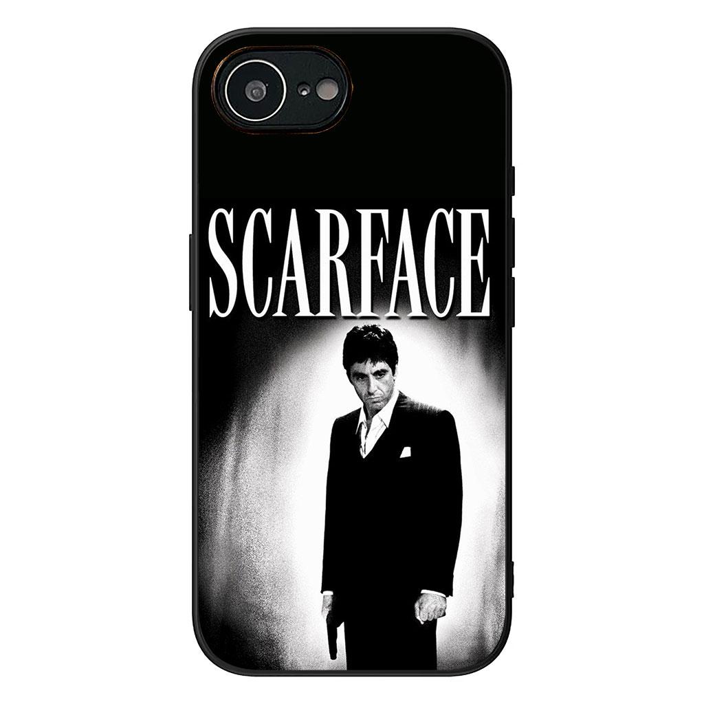Scarfaces Al Tonys Pacinos Montana for Motorola Moto Edge 50 One 30 Fusion 40 neo Ultra Pro 20 Lite G50 G85 G84 E15 E14 Case