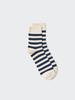 Uniqlo Japan Half Socks Border