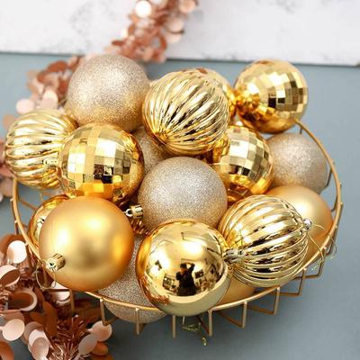Christmas Baubles Birthday Party Ornament Decorative Ball Wedding Decorations Xmas Tree Balls