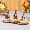 Christmas Resin Ornament With Led Lights For Holiday Decor And Gift Giving