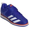 Adidas Powerlift 5 Lucid Blue White Impact Orange Unisex Sneakers Cloud-White IH8237