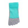 Sommer Bunte Formende Socken Bequem Anti-Reibung Sport Unsichtbare Knöchelsocken Fünf-Zehen-Socken Knöchelsocken Herrensocken