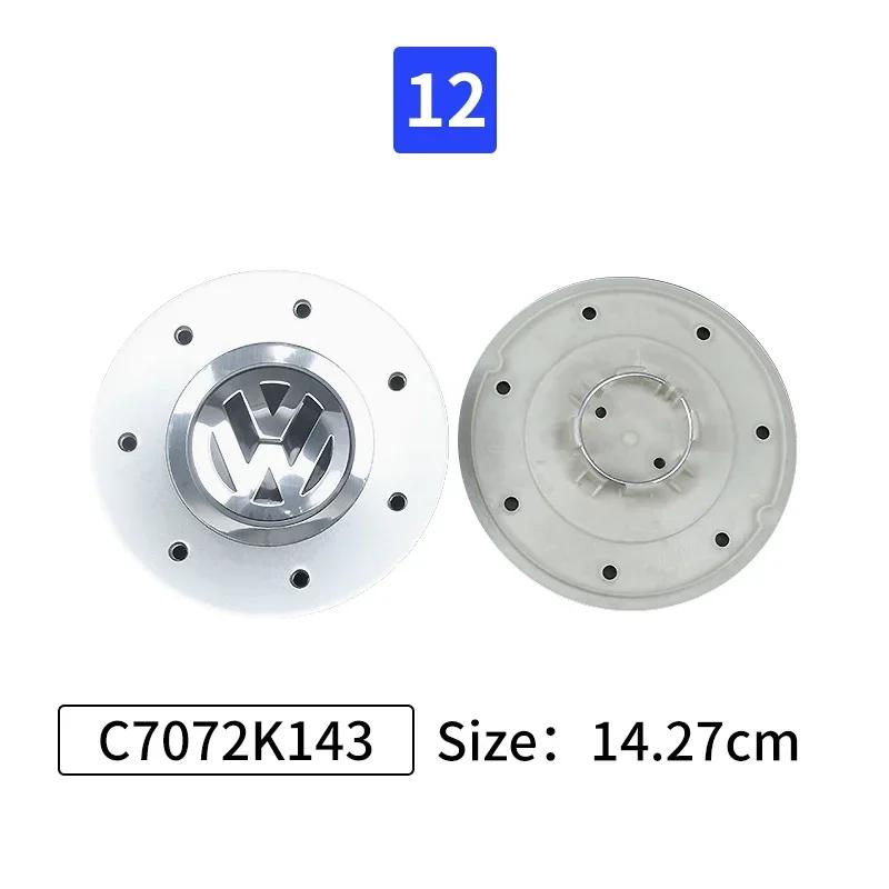 4 st 3BD601149B C8052K150 C1007K148 XW0609-15 C7072K143 C5067K144 Bil Logo Fälgkåpa Navkåpor Emblem för Volkswagen VW
