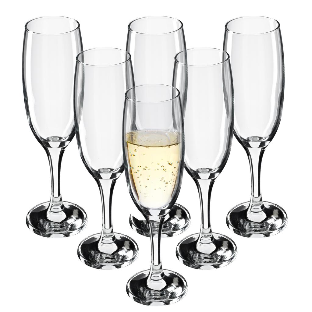 KADAX Champagne Glasses Set of Glasses Set of 6pcs