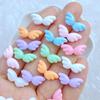 30Pcs New Cute Resin 7*18mm Mini Wings Series Flat Back Manicure Parts Embellishments For Hair Bows Accessories