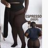 Transparent Leggings, European and American Plus One Size Tight Fit with Fleece One-piece Crotch Pantyhose