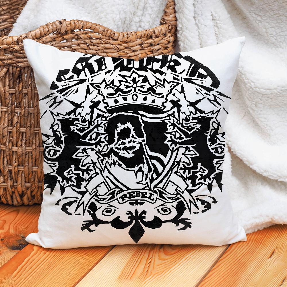 Rapper Esdeekid Rebel Pillow Case Home Cushion Cover Suitable For Office Sofa Car Suitable For All Seasons