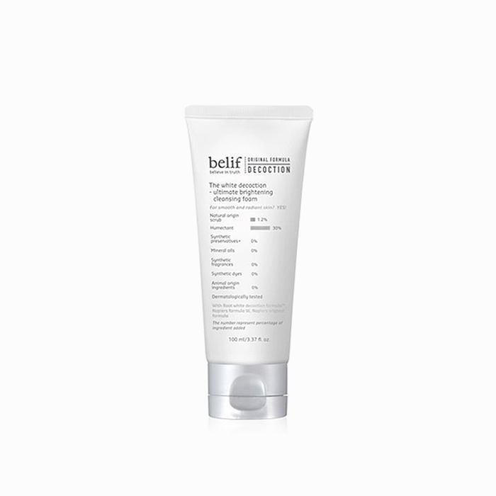 [belif] The White Decoction Ultimate Brightening Cleansing Foam 100ml (17396436A)