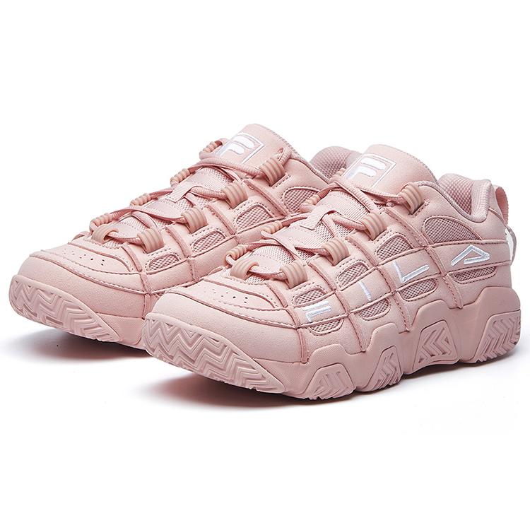 FILA Barricade Retro Low Pink/White Women's F12W041202FWP