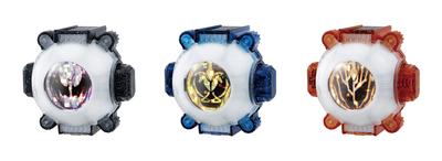 Kamen Rider Ghost DX Dark Ghost Napoleon Darwin Ghost Simge Seti & &
