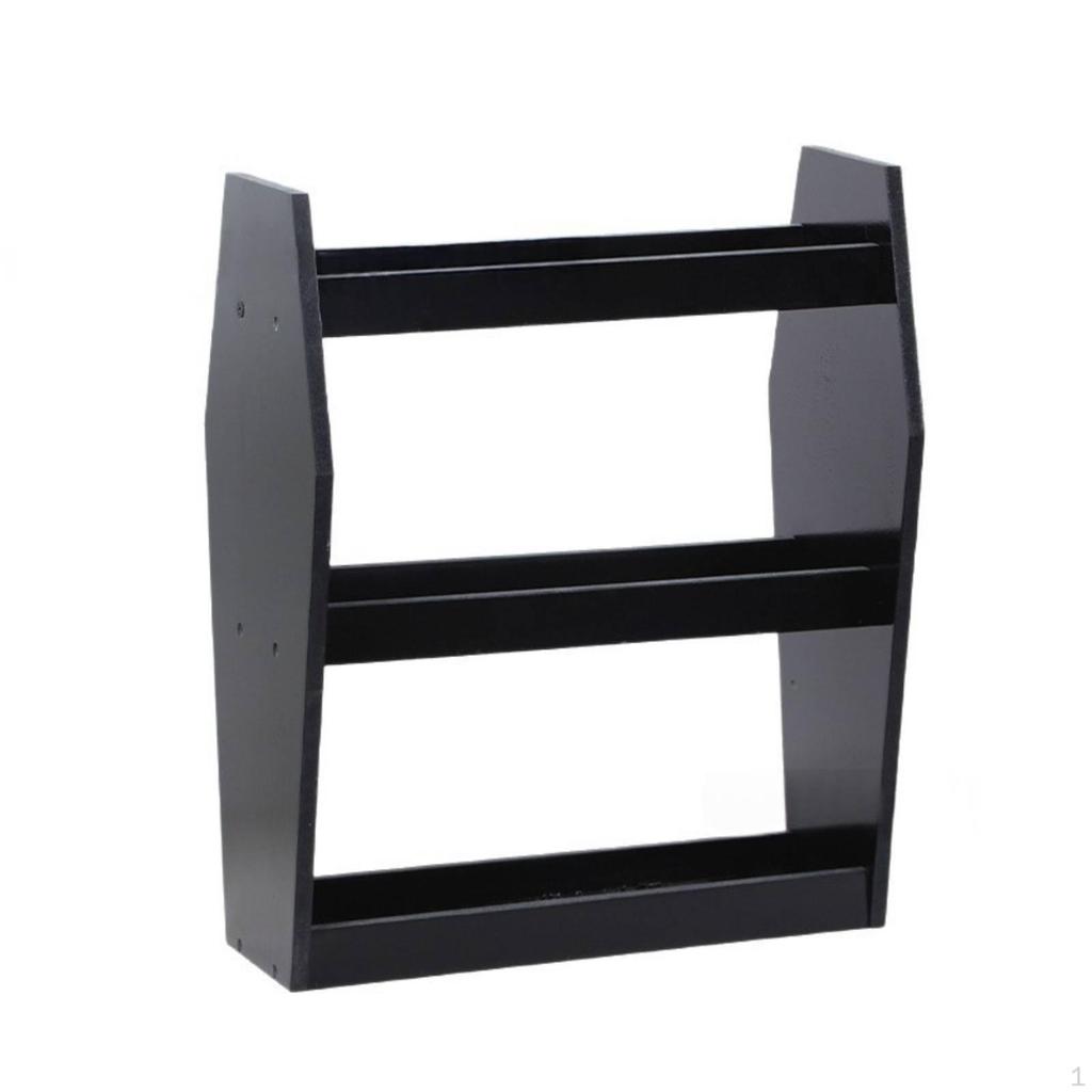 3 layer Tabletop Rack Stepped Silhouette Gothic Shelf Washroom Counter Organizer