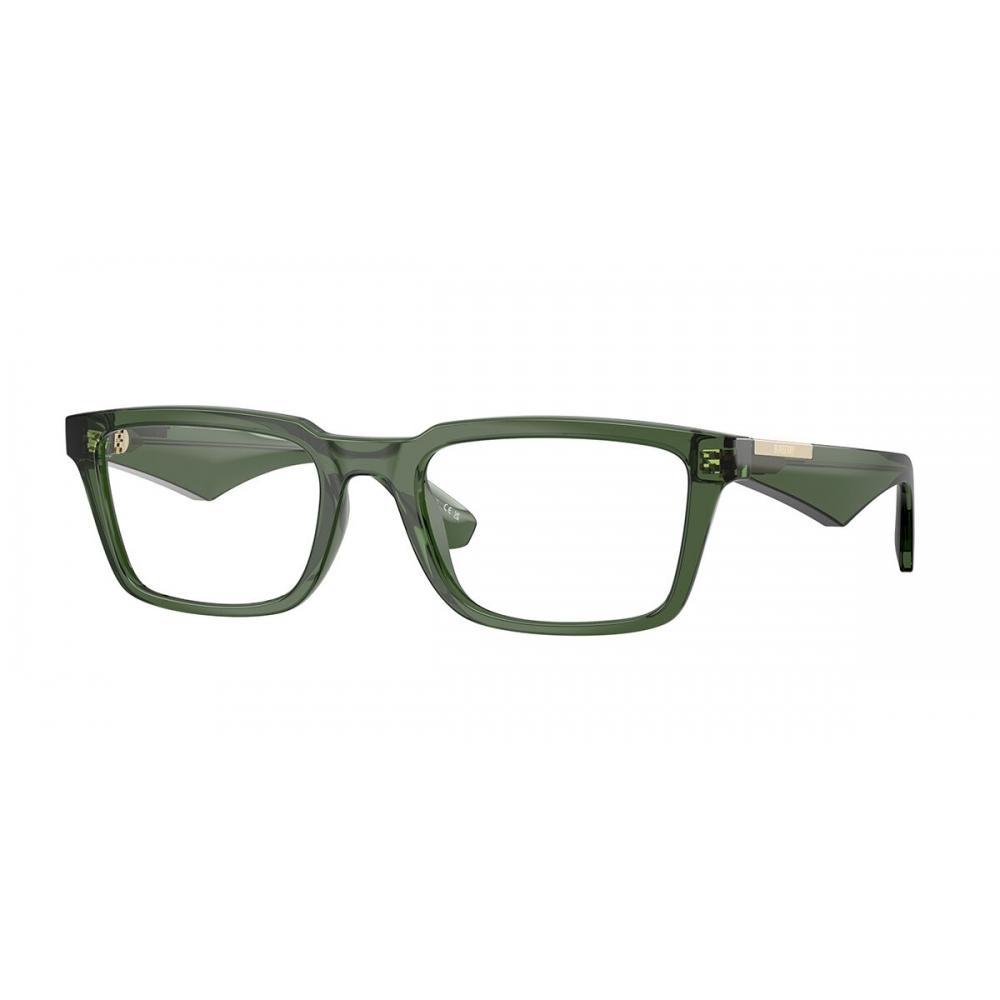 

Burberry Be2428u 4174 Men Eyeglasses Transparent Green/54-20-145