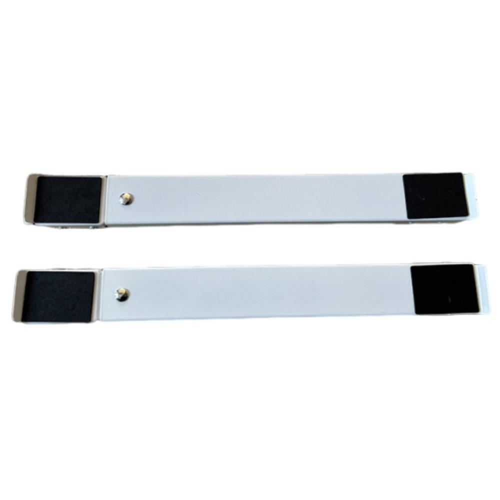 2Pcs/Set Sliding Washing Machine Stand Retractable Adjustable Refrigerator Raised Base Durable Heavy Duty Dryer Holder