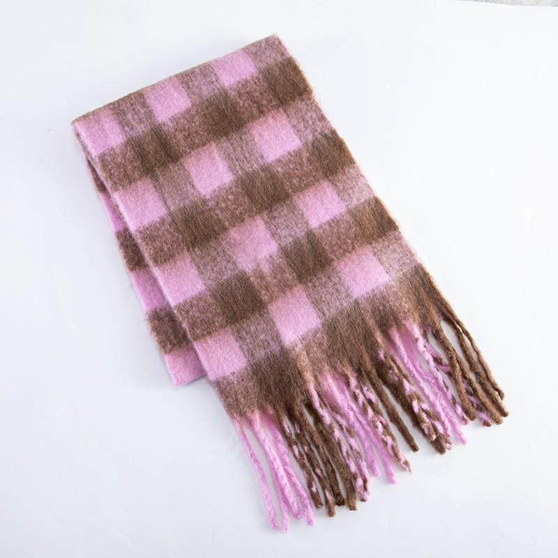 2025 Versatile Women's Korean-Style Cashmere Scarf for Autumn/Winter