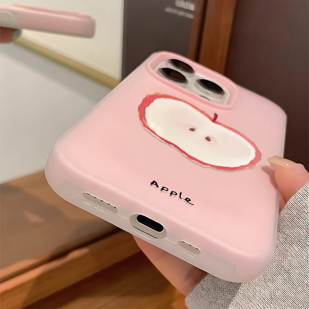 Malovaný kryt na telefon pro iPhone 15 11 13 14 pro 15 16 Pro Max 12 13 16 Pro Roztomilý Módní Vtipný Kryt na telefon se šňůrkou Nejnovější Doporučení Top prodeje