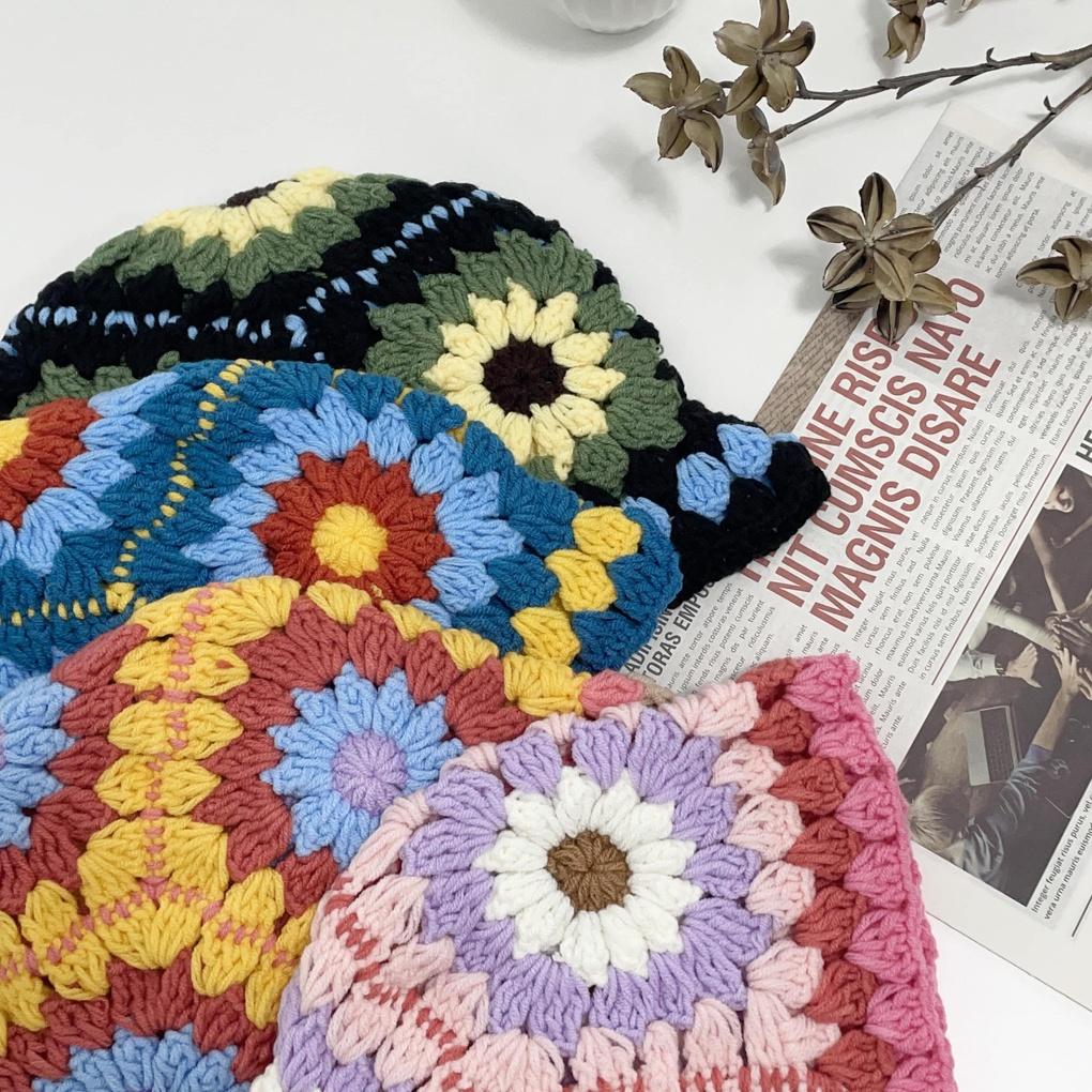 Women's and Men's Daily Flower Boheme Bucket Hat