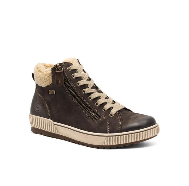 Remonte D0770-45 Grey Ankle Boots