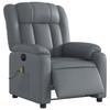 VidaXL Electric Reclining Massage Armchair, Relaxation Chair with Backrest, Seat with Armrests Living Room, Modern, 3205260