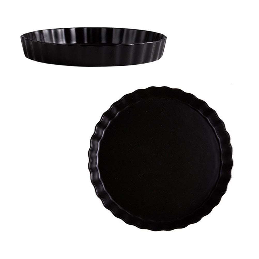 Keramický talíř Tmavě zelený Stylový servírovací talíř Vhodný na Párty Banket Oslavu Narozenin Kuchyň Jednoduchý talíř na sushi