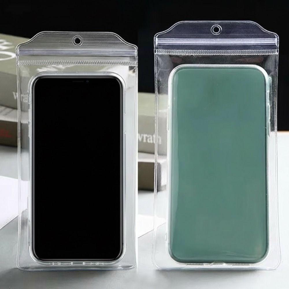 Thickened Transparent Phone Case Transparent Rainproof Cellphone Cover For Samsung