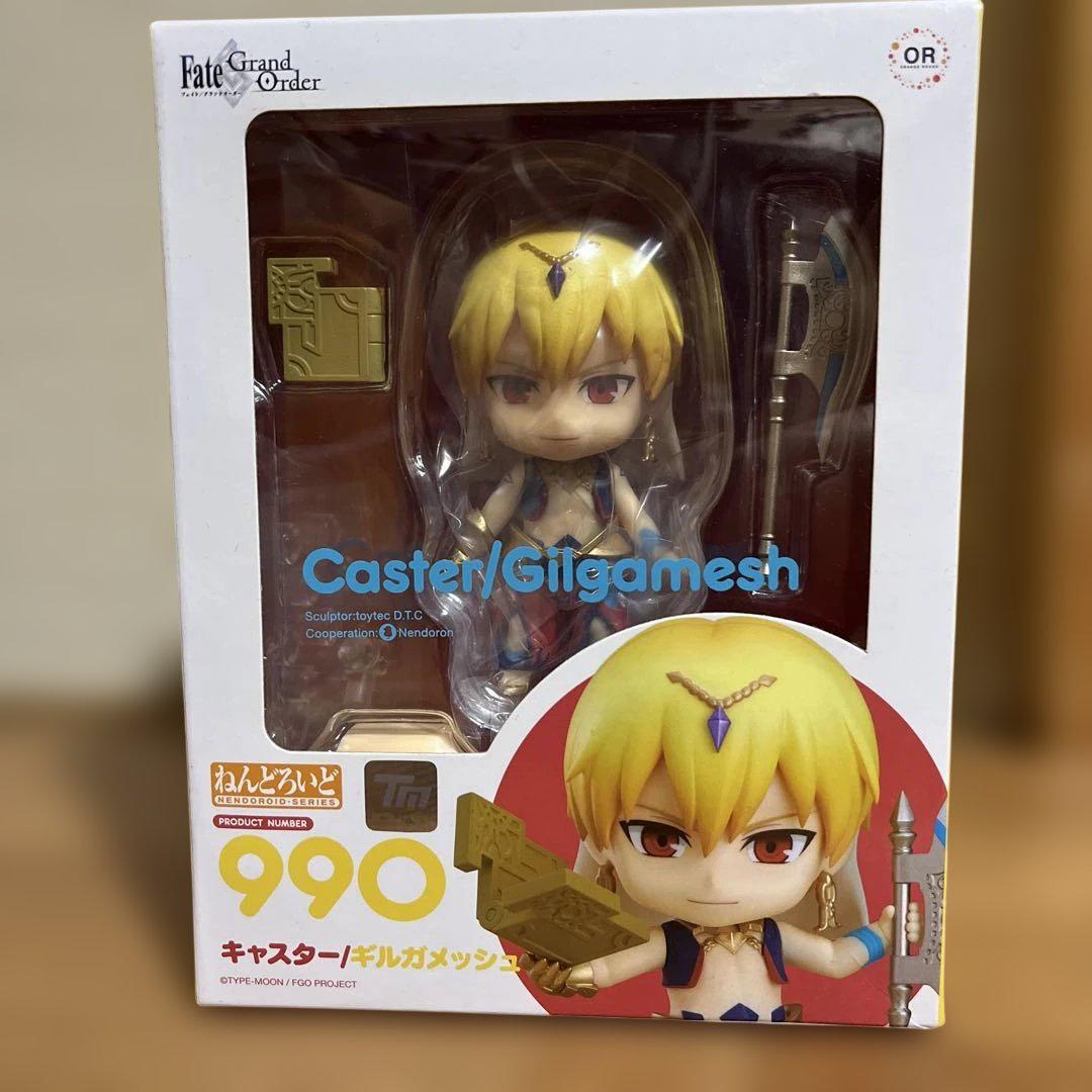 

[USED] Nendoroid 990 FGO Caster/Gilgamesh