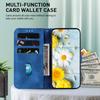 Stand Flip Wallet Case for OPPO Reno 6 5 4 Pro Plus Reno4 Lite 5K 4 Z 5z 5G 4G Leather Protect Cover