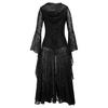 Stația Independence Curele Medievale Rochie Sexy Medie Lolita Lolita Gothic Diablo Rochie Vintage