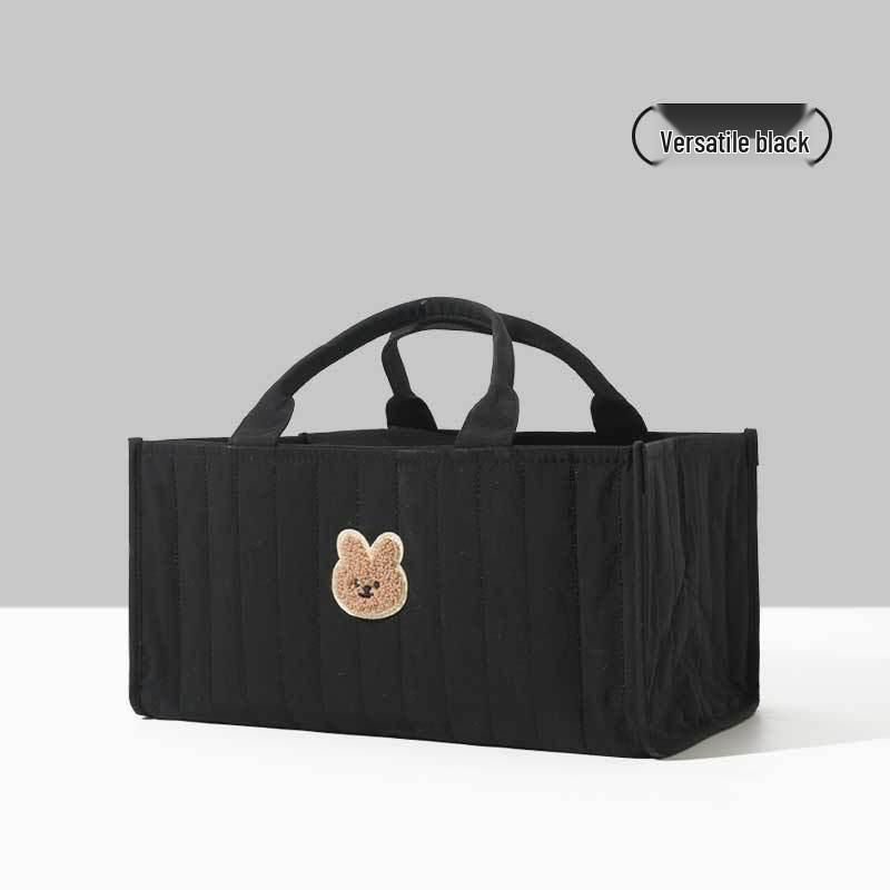 

Multifunctional Foldable Diaper Bag: Mummy Bag, Baby Diaper Organizer, & Mom Handbag