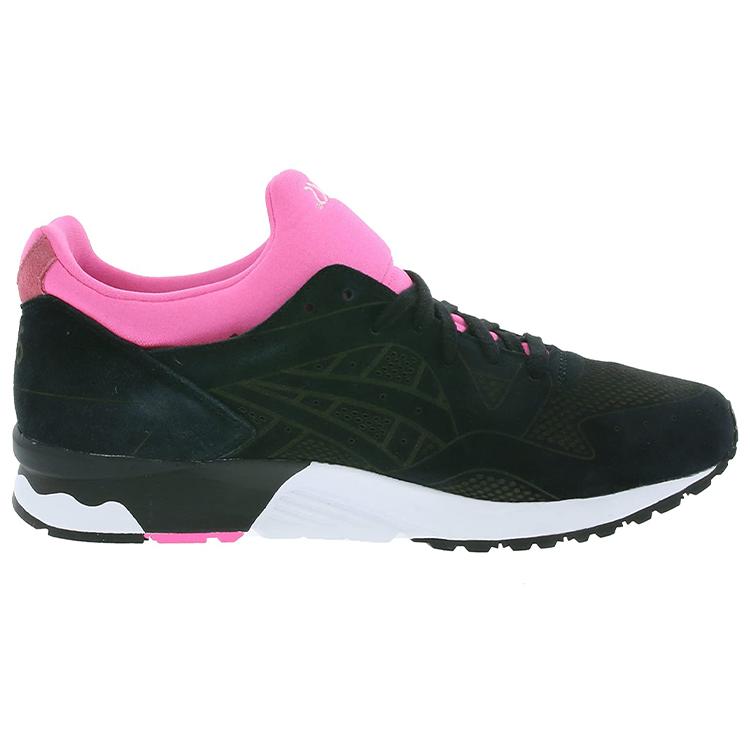 New Asics Gel Lyte V Laser Cuts Shoes 'Black Pink' HL506-9090