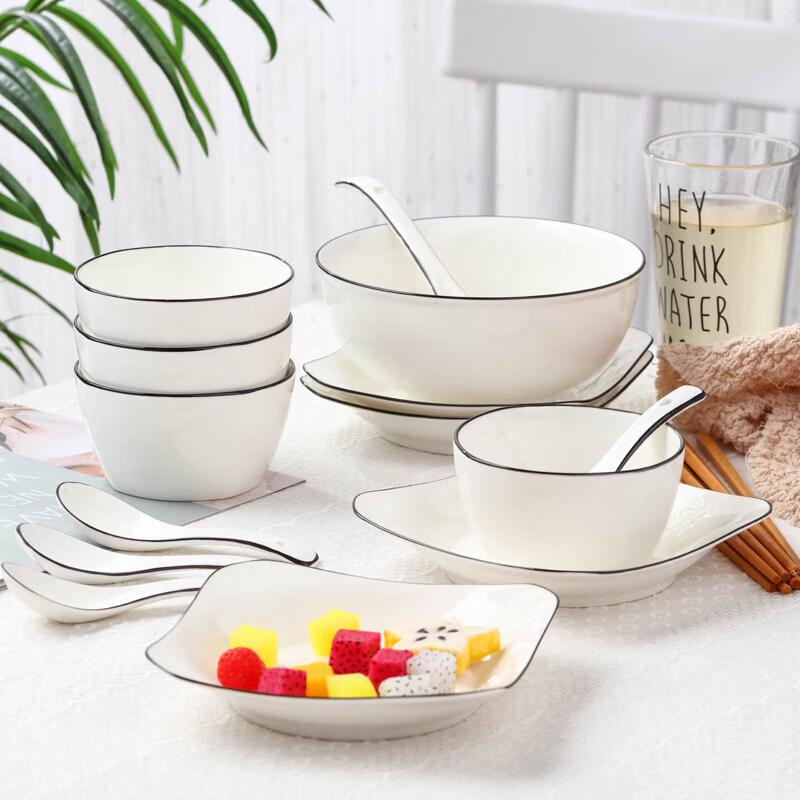 Chixing Nordic Cream Style Ceramic Dinnerware Set