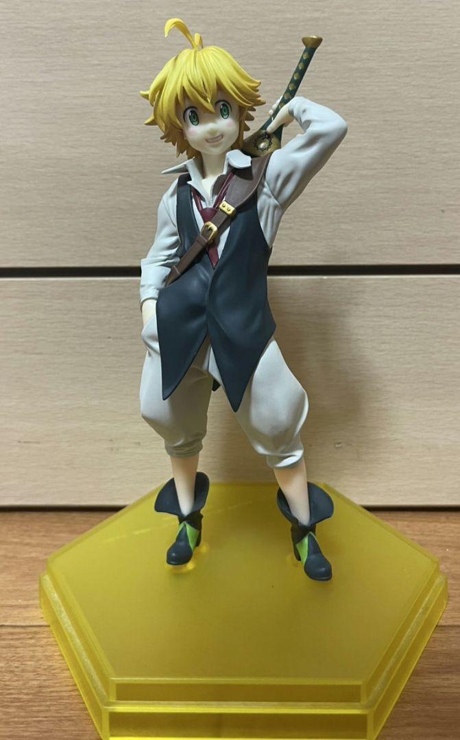 

[USED] The Seven Deadly Sins: Wrath of the Gods Meliodas Complete Figure POP UP PARADE