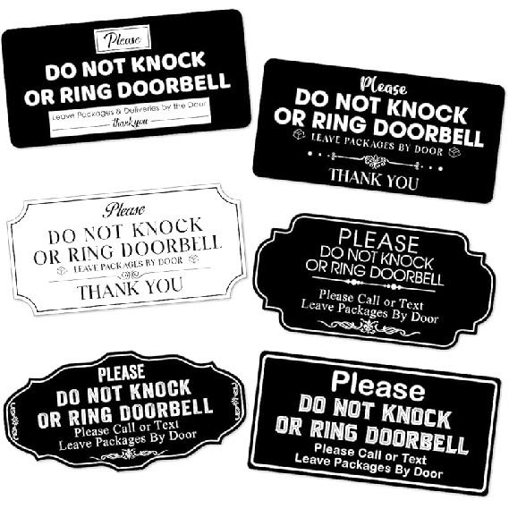 Pack 6 Pcs Hand Wash Stickers for Restaurant Commercial Kitchen Food Truck Bussing Station Wash Station Must Haves Removable Decals Waterproof