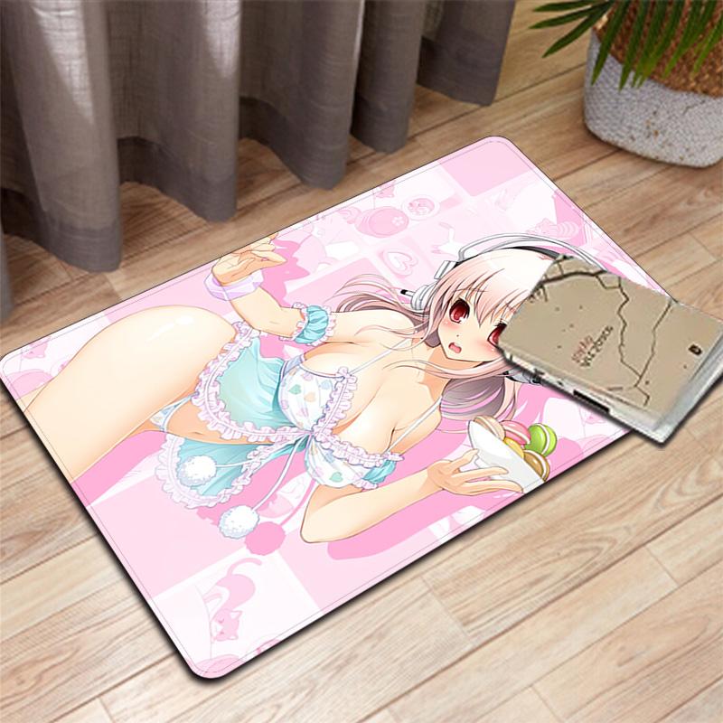 Super Sonico Rug Floor Mat for Living Room or Bedroom Soft and Comfortable Carpet a Gift for Birthday and Holiday.DFF0925503