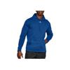Under Armour Hustle Fleece Loose Fleece Sweatshirt Men Sweatshirts Blue 1300123-400