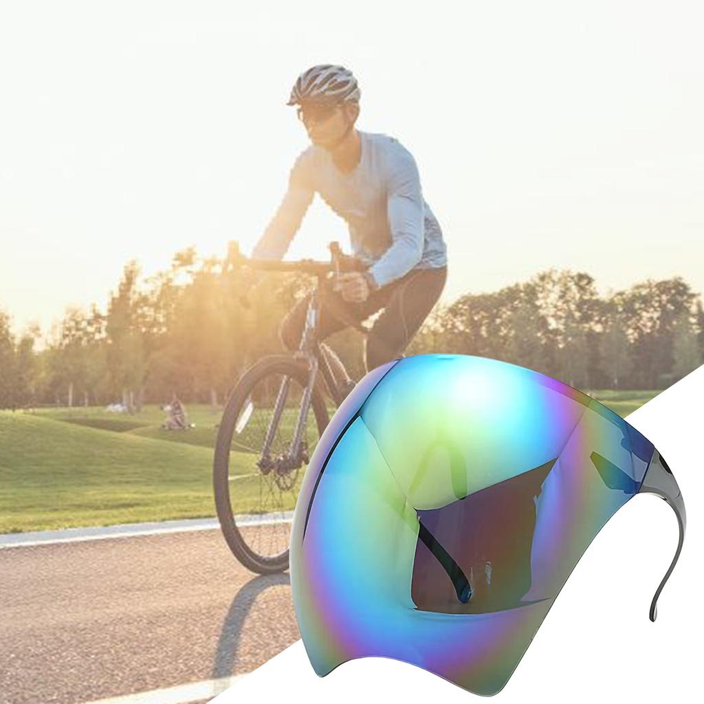 Windproof Cycling Goggle Mask Protect Eyes Outdoor Sports Full Face Goggles for Riding Motorcycles Mountain Biking