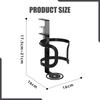 Desk Cup Holder Tabletop Organizer Office Home Apartment Dorm No Drill Practical Easy to Install Clip on Table Cup Holder