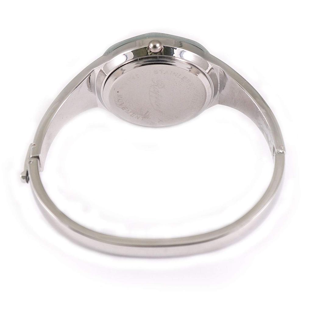 Laporte geschliffenes Glas Armbanduhr 164077 Damen Silber