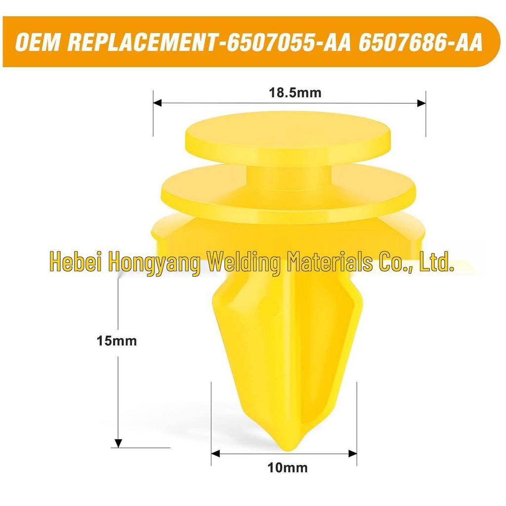 Yellow Clip for JEEP Grand Cherokee Wrangler Interior Door Panel Fixing