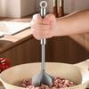 304 Stainless Steel Stainless Steel Meat Chopper Long Handle Meat Shredder  Supplementary Food